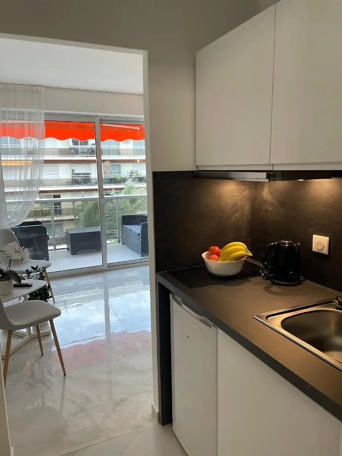 Appartement Studio Rue de France à Nice France